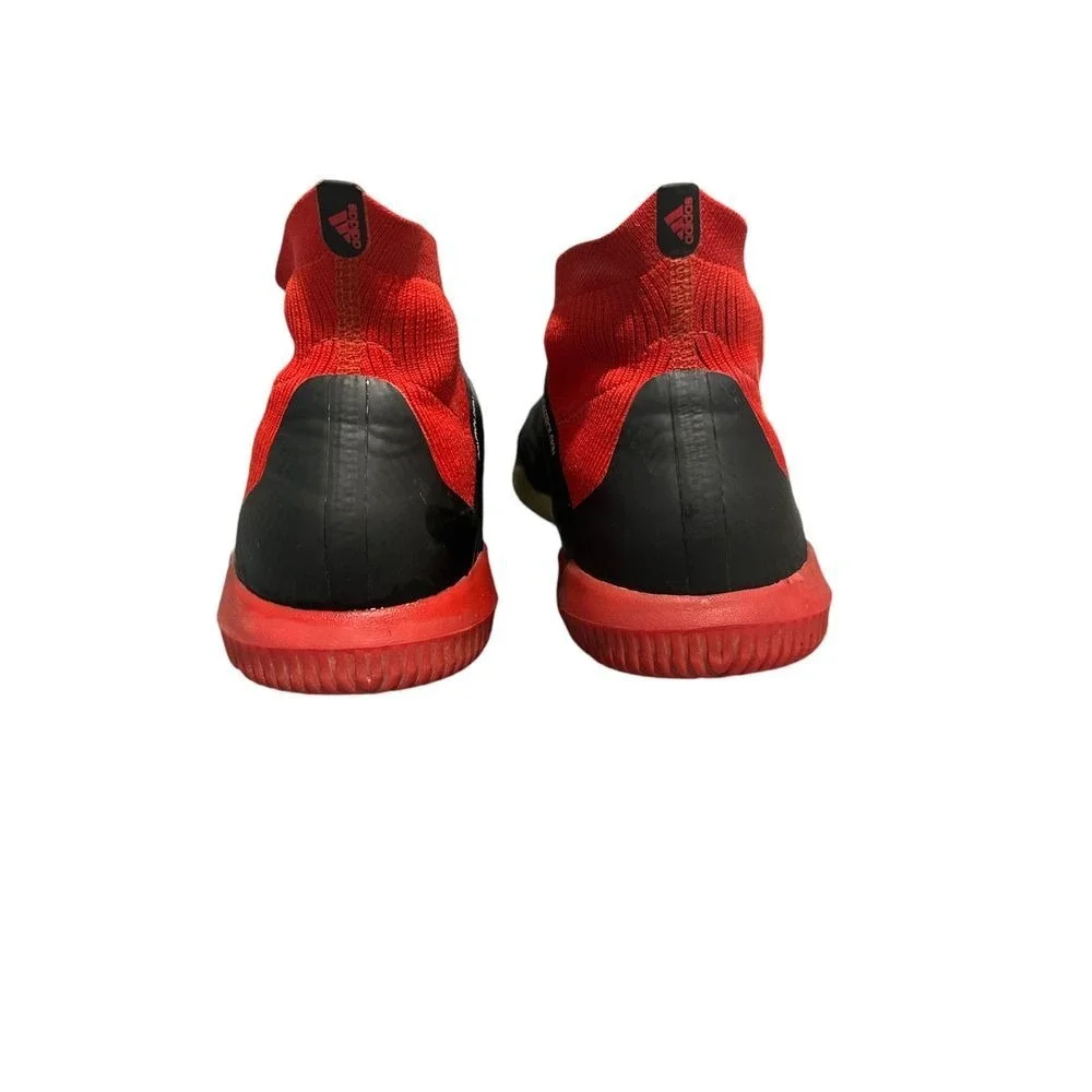 Adidas‎ Predator 18 Shoes Laceless Control Skin Red Black